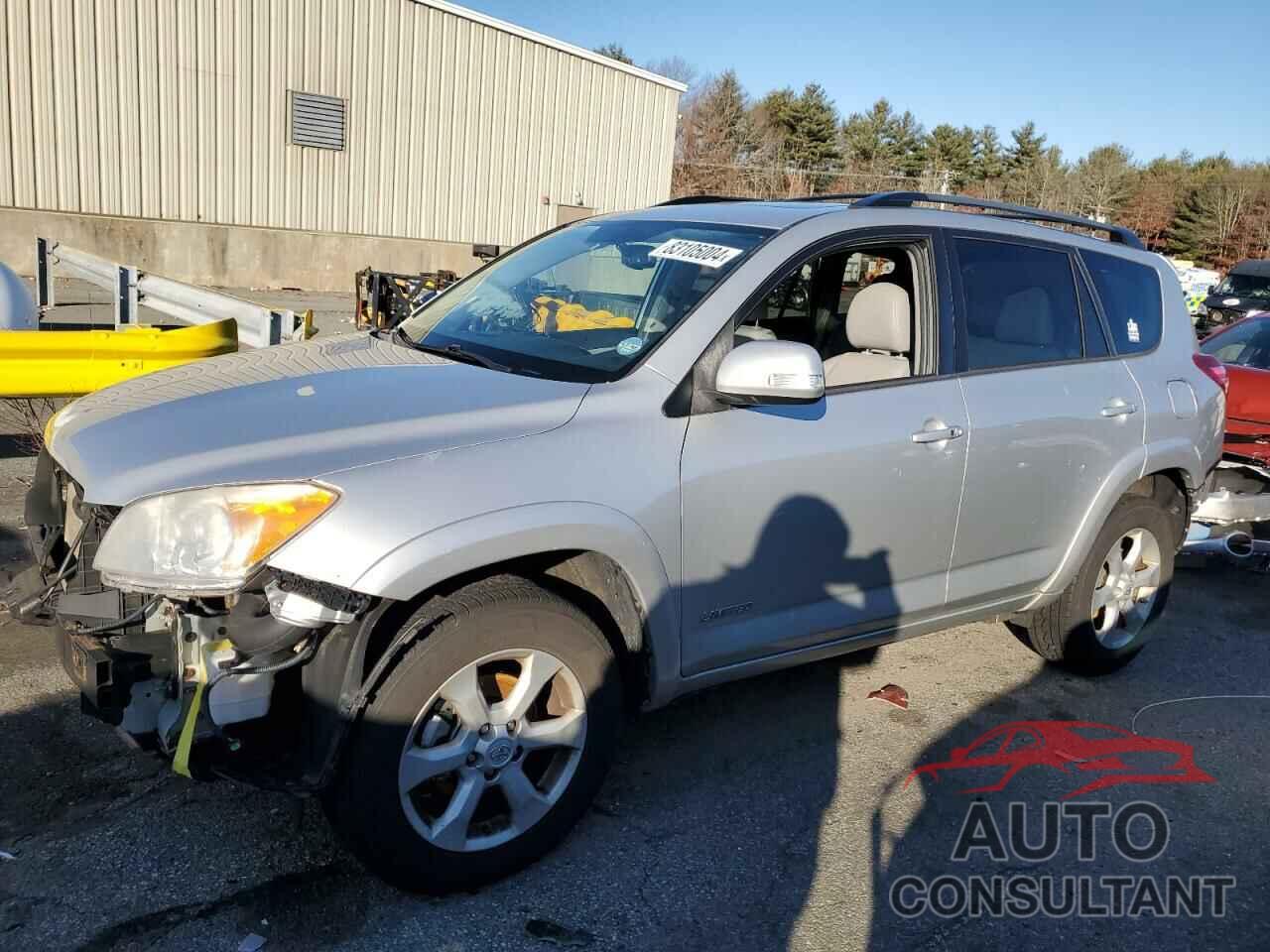 TOYOTA RAV4 2012 - 2T3DK4DV2CW076909