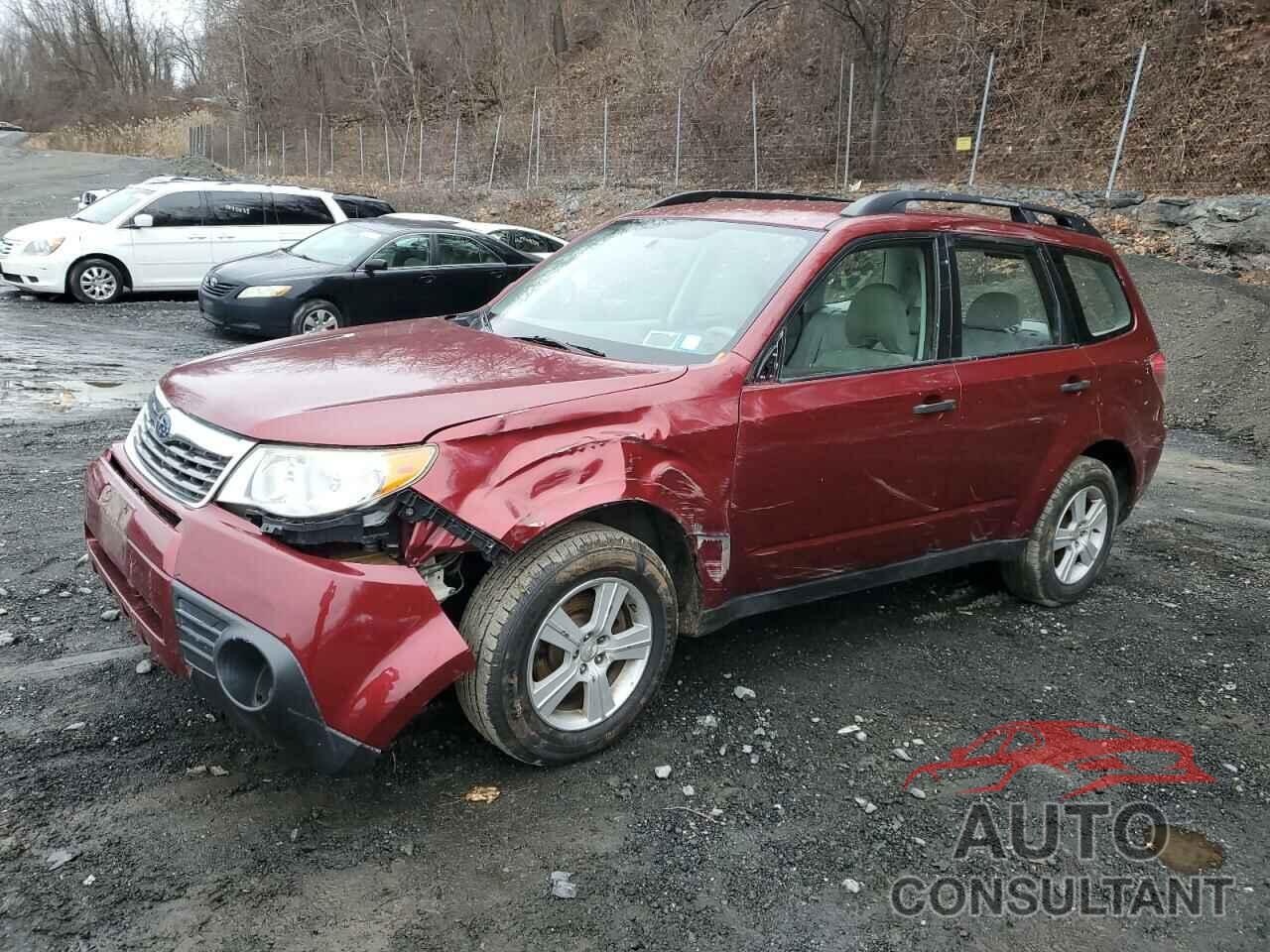 SUBARU FORESTER 2010 - JF2SH6BC6AH768372