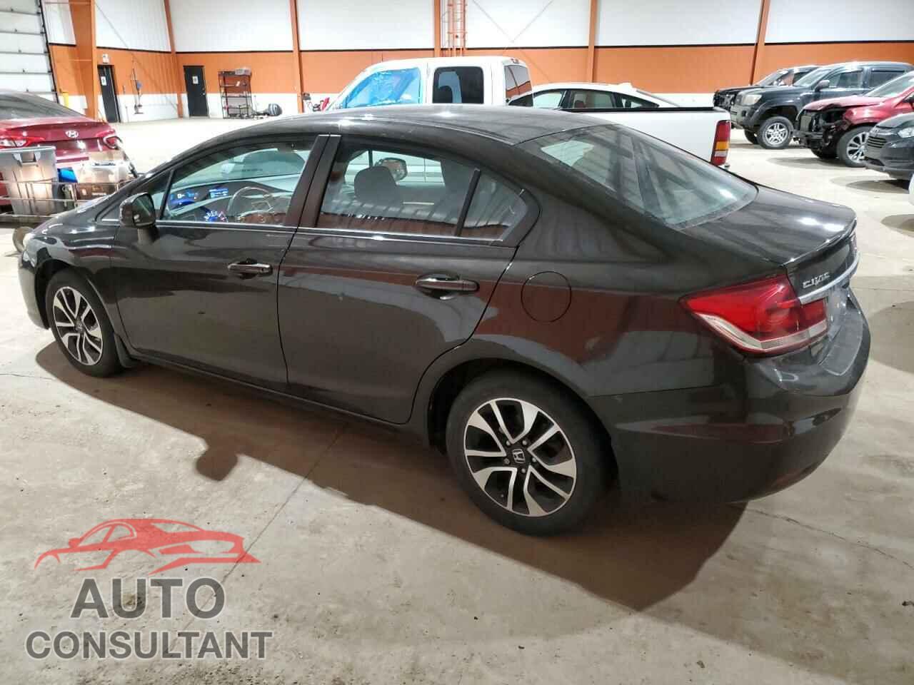 HONDA CIVIC 2013 - 2HGFB2F58DH046889