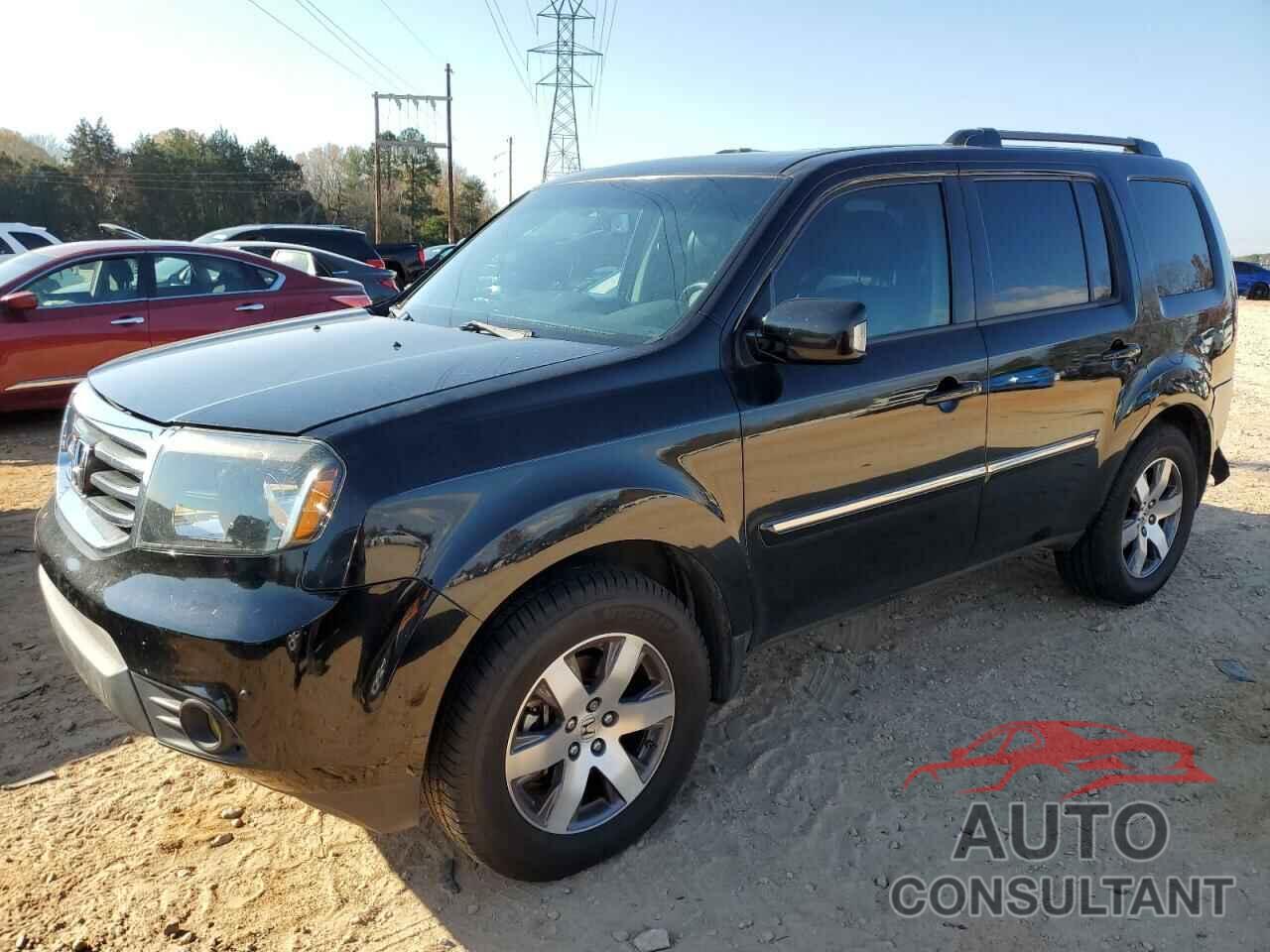 HONDA PILOT 2014 - 5FNYF3H95EB019612