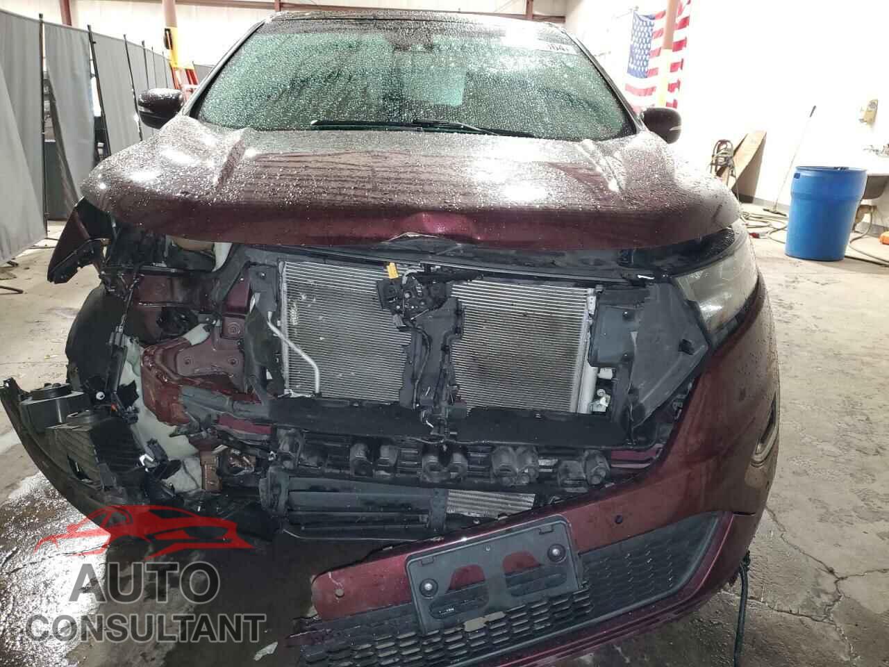 FORD EDGE 2017 - 2FMPK4AP6HBB25084
