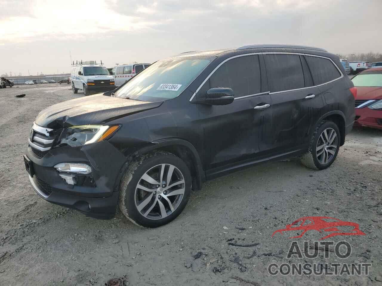 HONDA PILOT 2018 - 5FNYF6H92JB009311