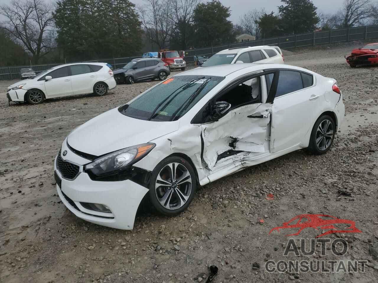 KIA FORTE 2016 - KNAFX4A82G5491070