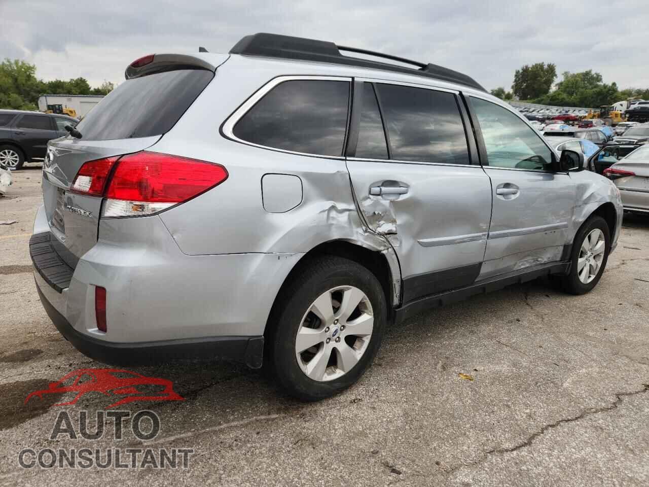 SUBARU OUTBACK 2012 - 4S4BRCKC2C3221699