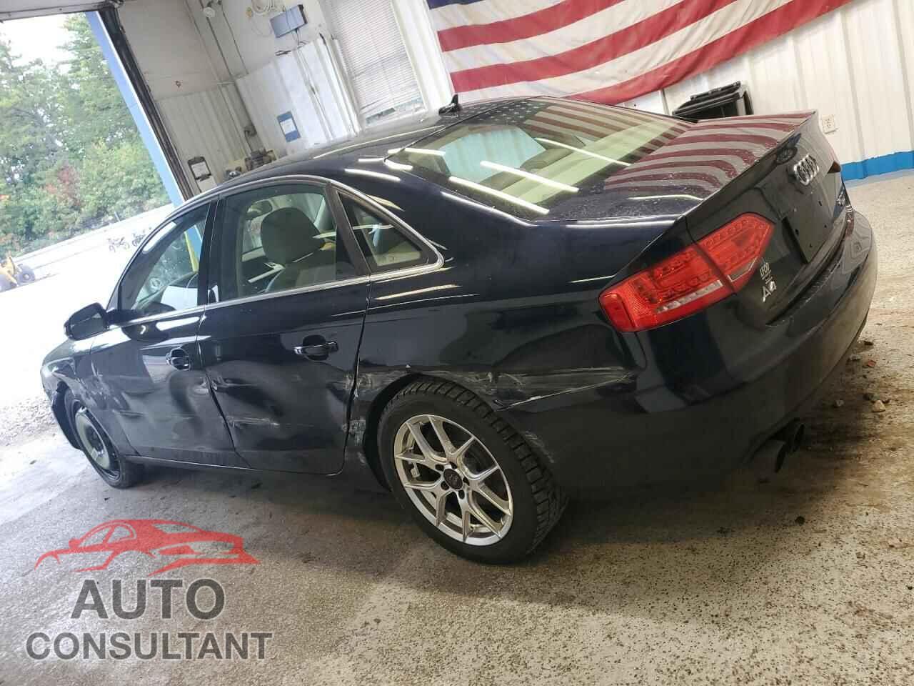 AUDI A4 2010 - WAUFFAFL7AN054879
