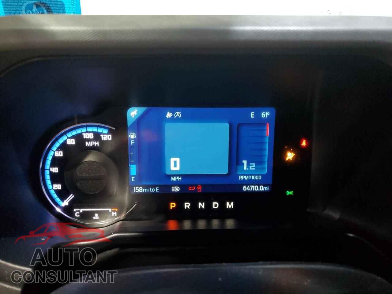 FORD BRONCO 2021 - 1FMDE5BH7MLA83963