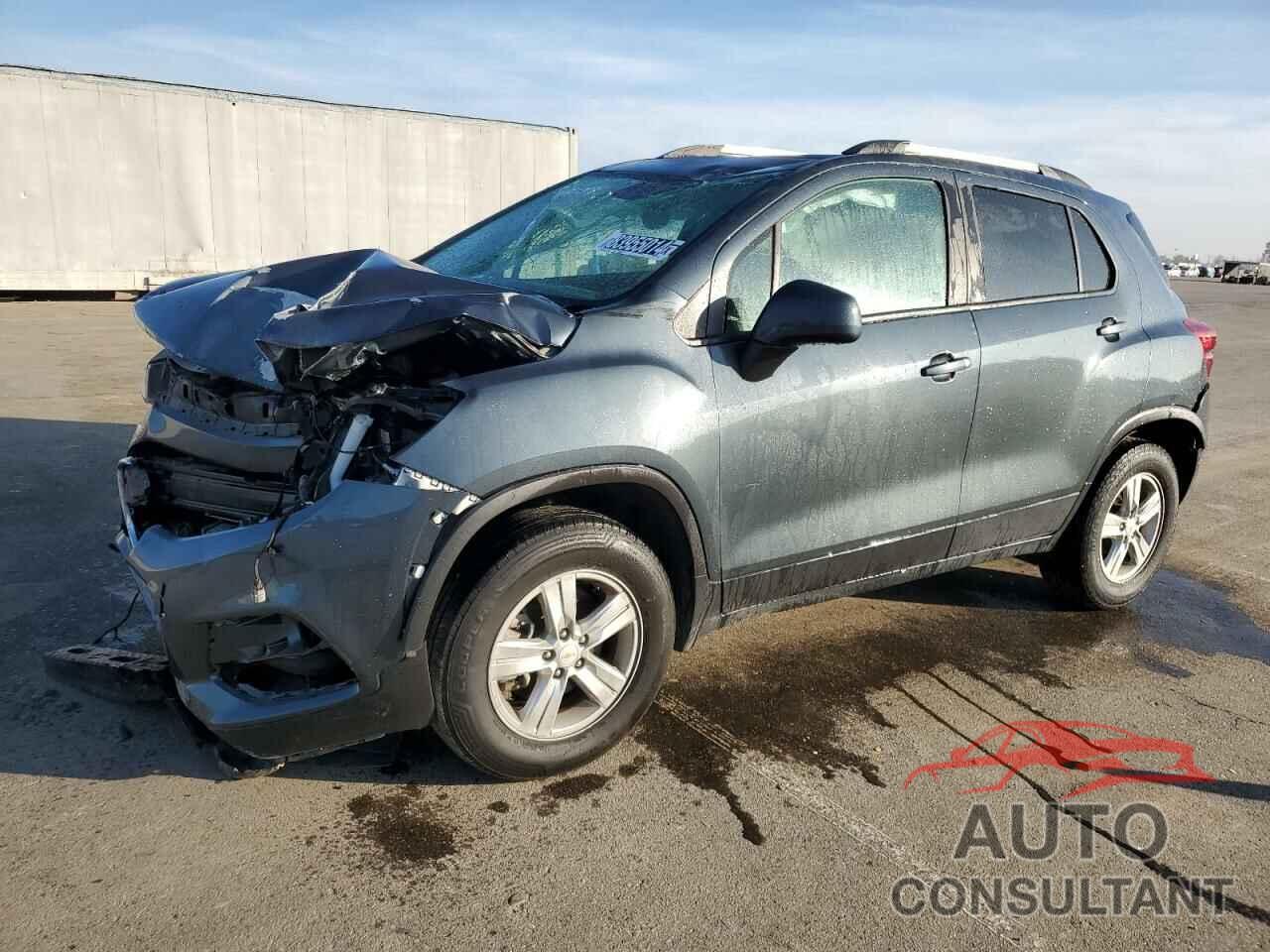 CHEVROLET TRAX 2021 - KL7CJPSB2MB321420