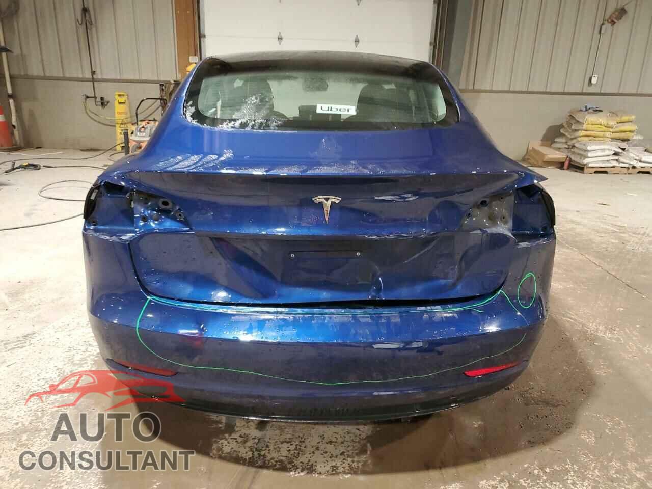 TESLA MODEL 3 2022 - 5YJ3E1EA4NF289124