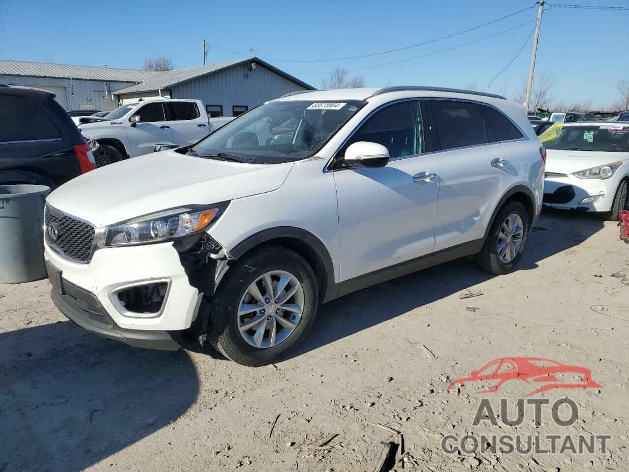 KIA SORENTO 2016 - 5XYPG4A3XGG045865