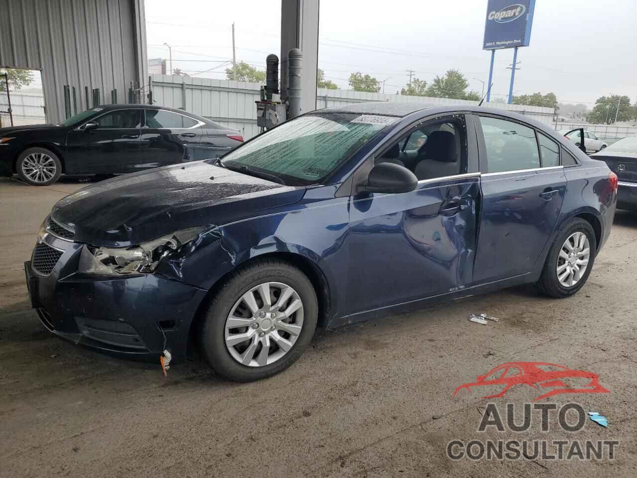 CHEVROLET CRUZE 2011 - 1G1PD5SH3B7202417