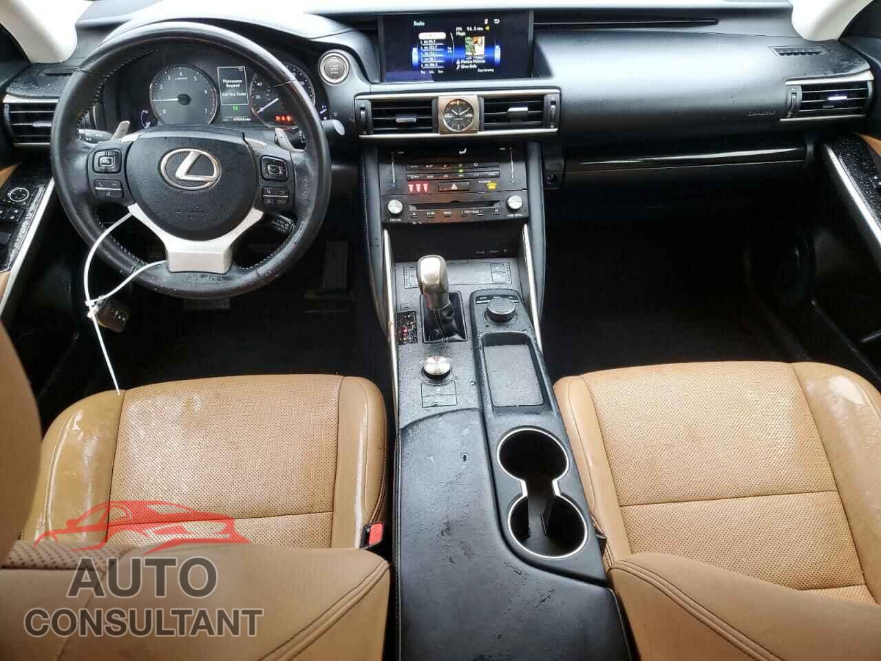LEXUS IS 2017 - JTHBA1D28H5061634