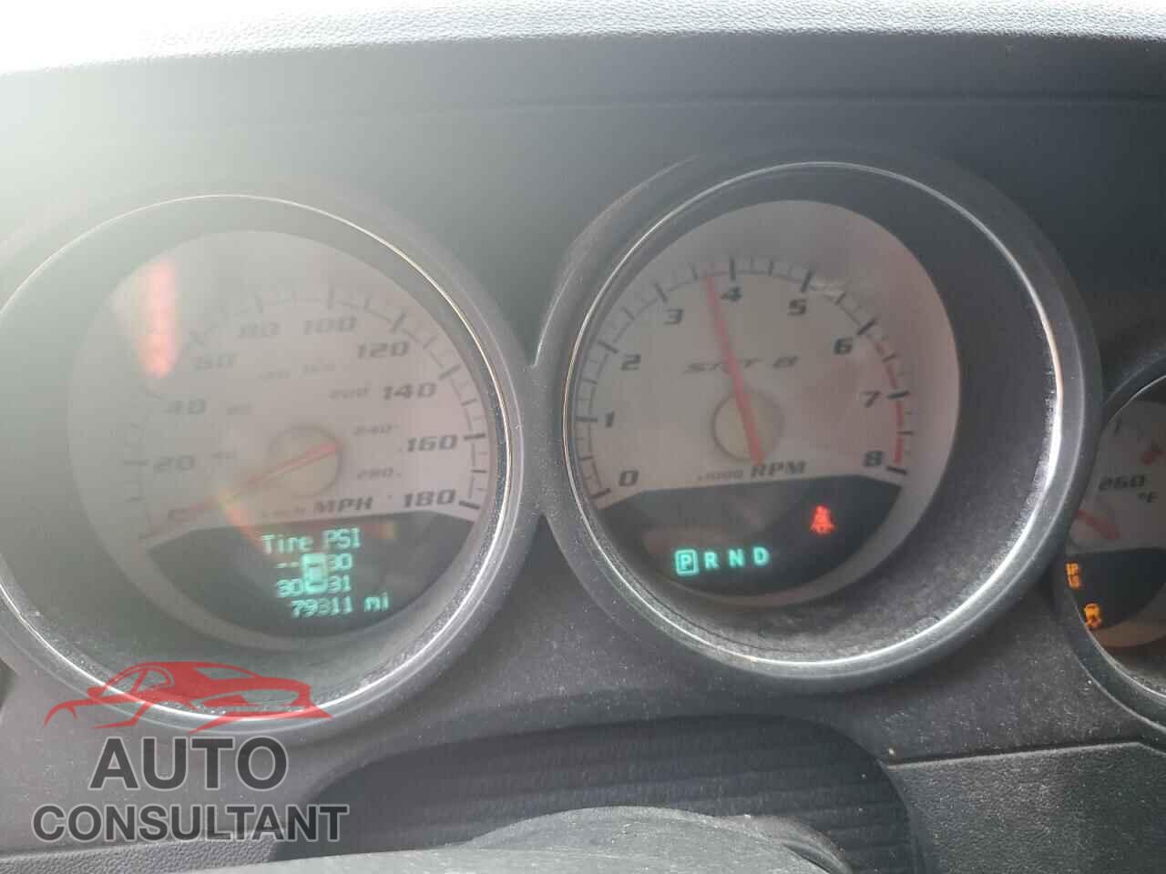 DODGE CHALLENGER 2009 - 2B3LJ74W79H545463
