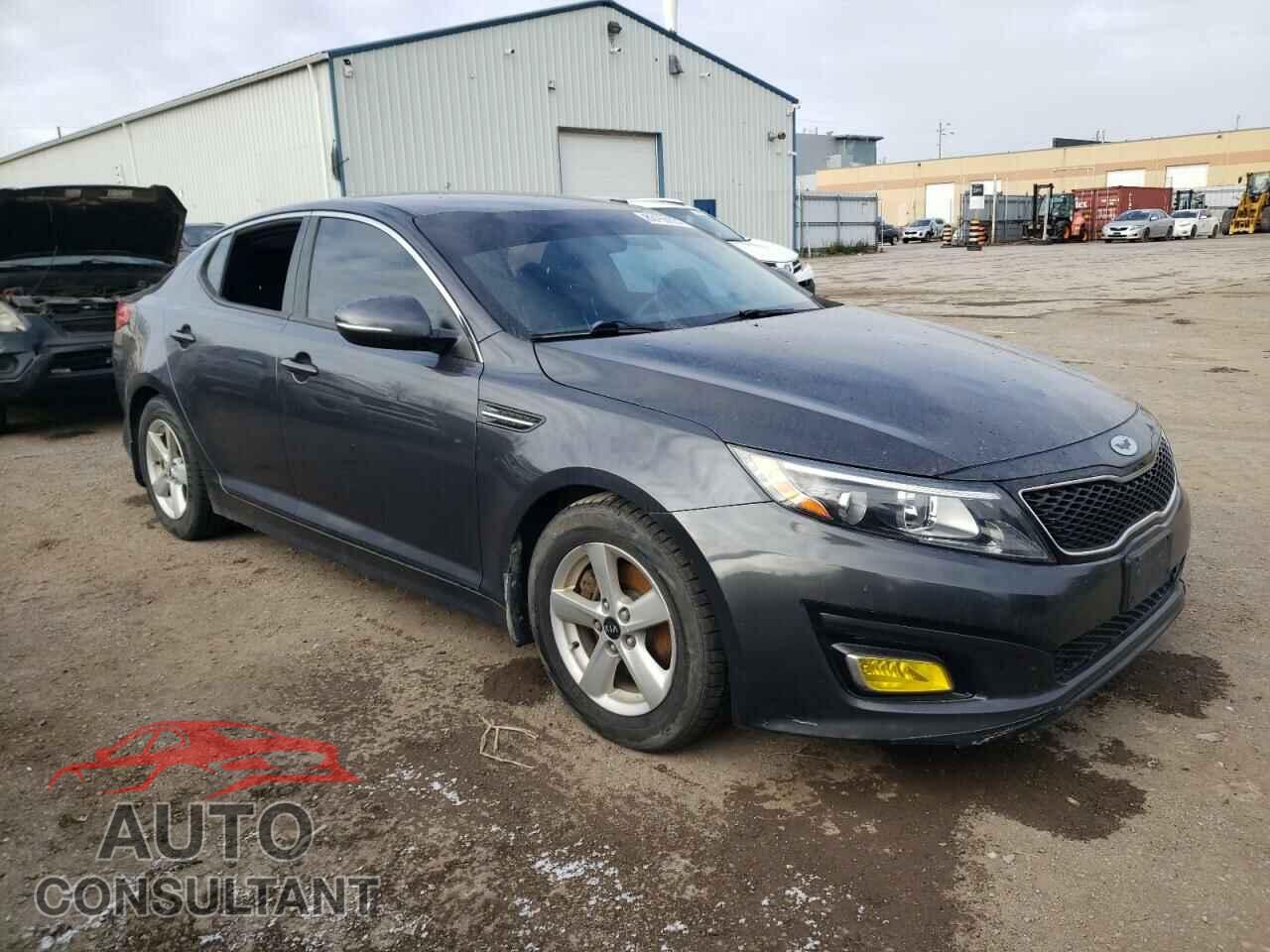KIA OPTIMA 2015 - KNAGM4A79F5647320