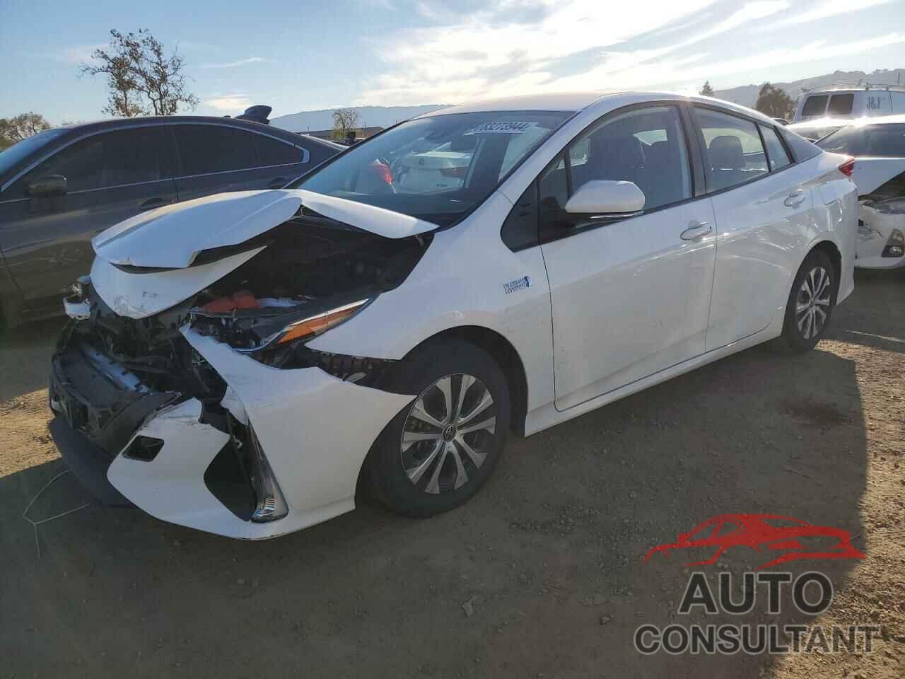 TOYOTA PRIUS 2021 - JTDKAMFP1M3171345