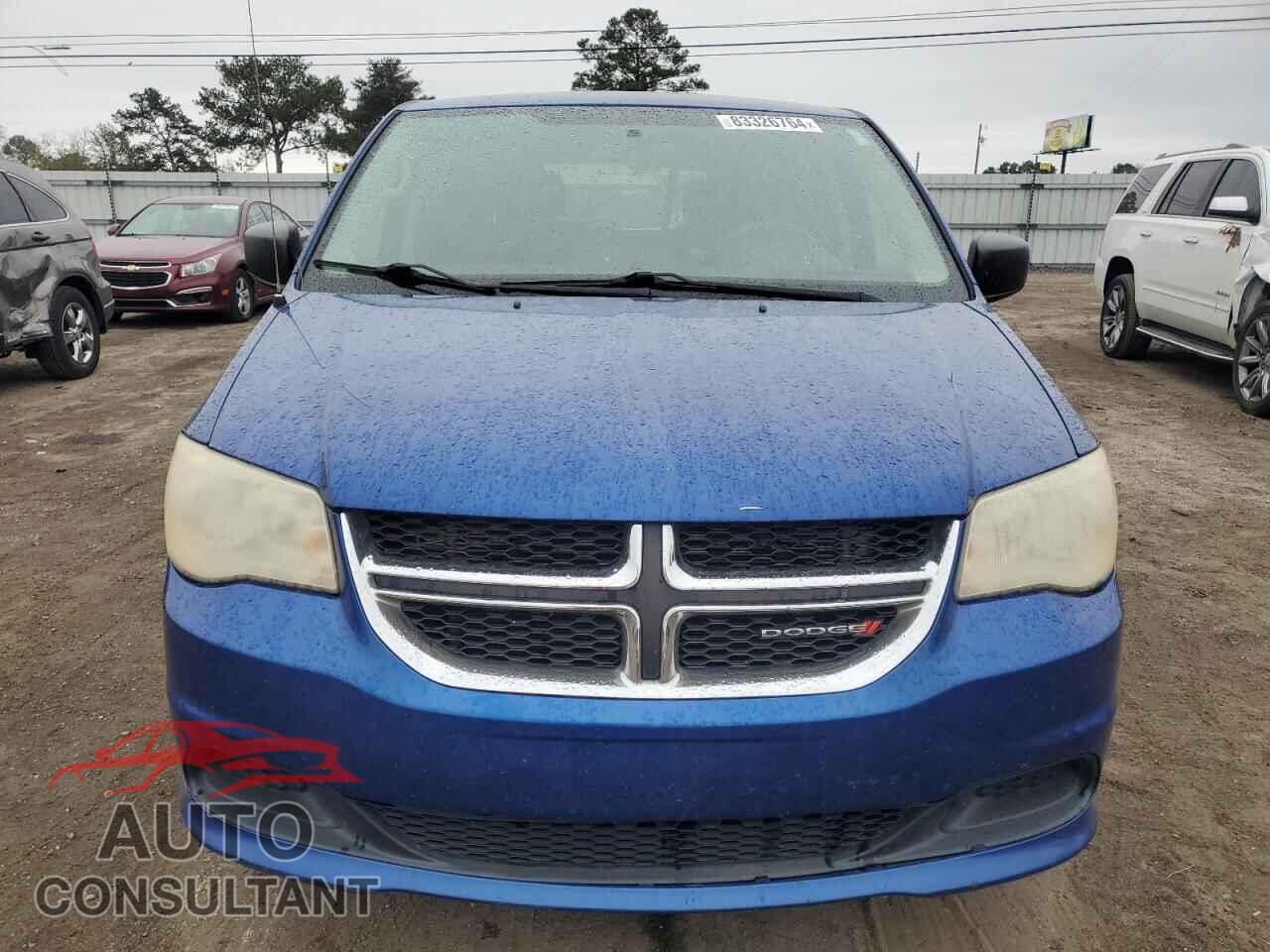 DODGE CARAVAN 2013 - 2C4RDGBG0DR760472