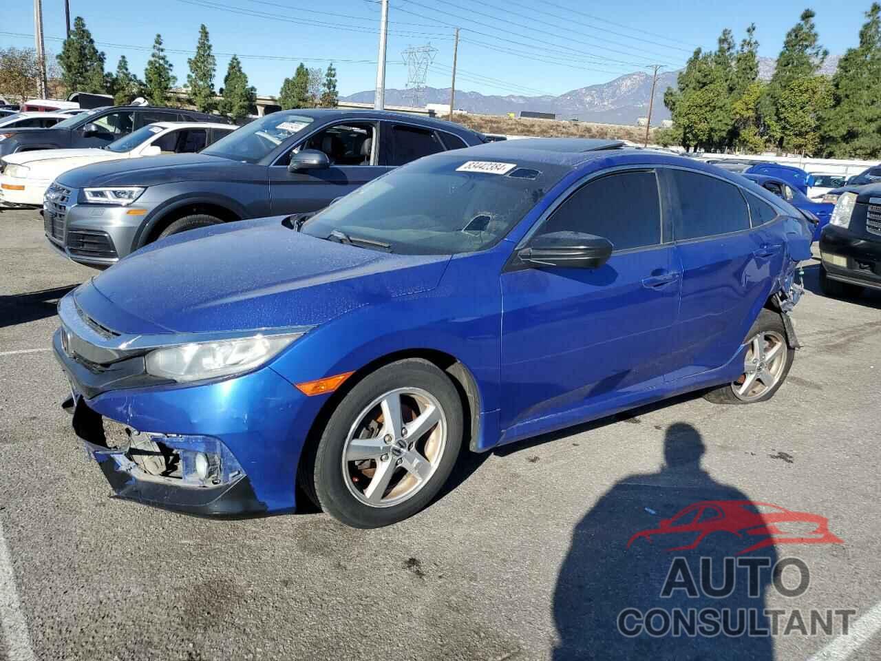 HONDA CIVIC 2016 - 19XFC1F37GE044667