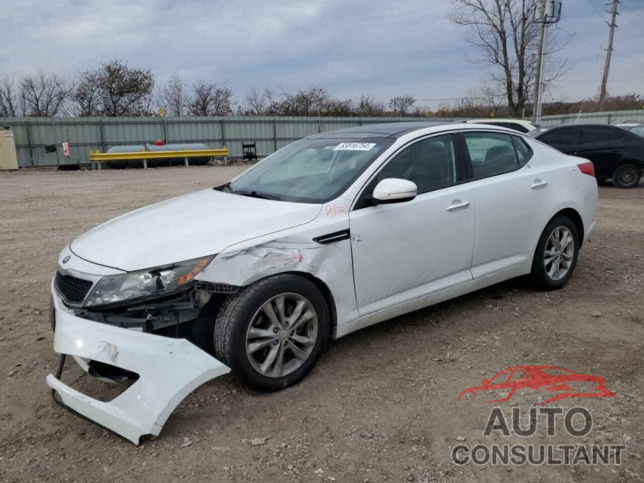 KIA OPTIMA 2013 - 5XXGN4A78DG138876
