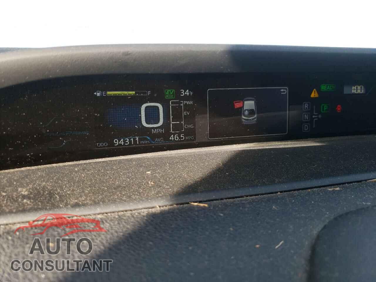TOYOTA PRIUS 2017 - JTDKARFP2H3019903