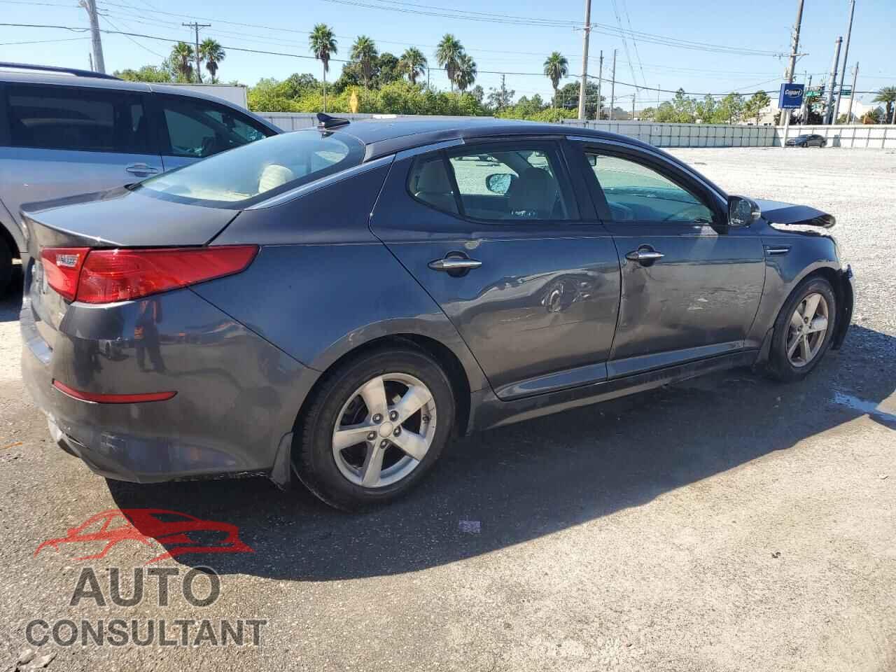 KIA OPTIMA 2015 - KNAGM4A75F5644298