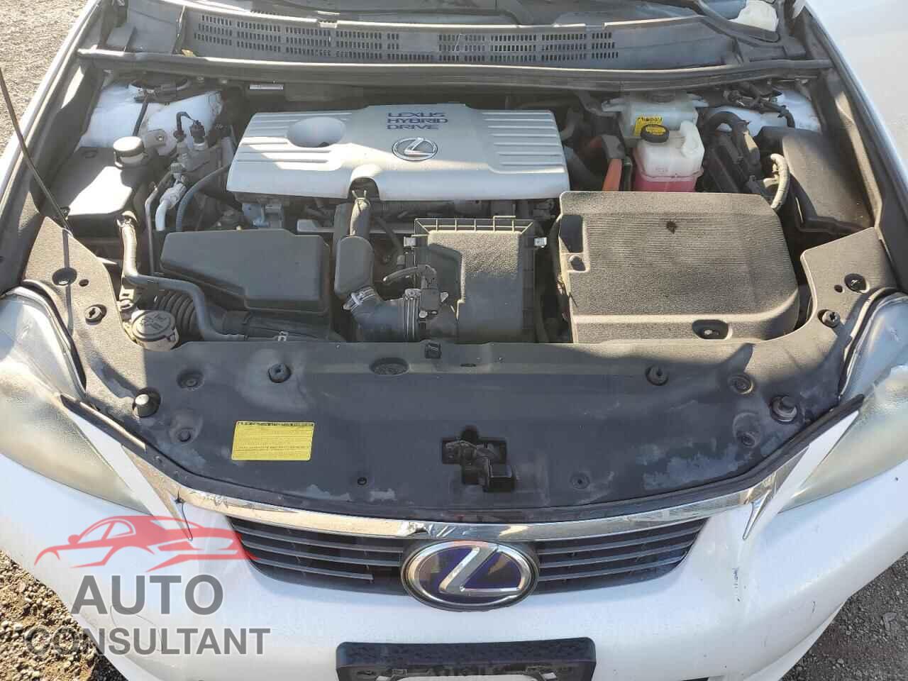 LEXUS CT 200 2013 - JTHKD5BH9D2134477