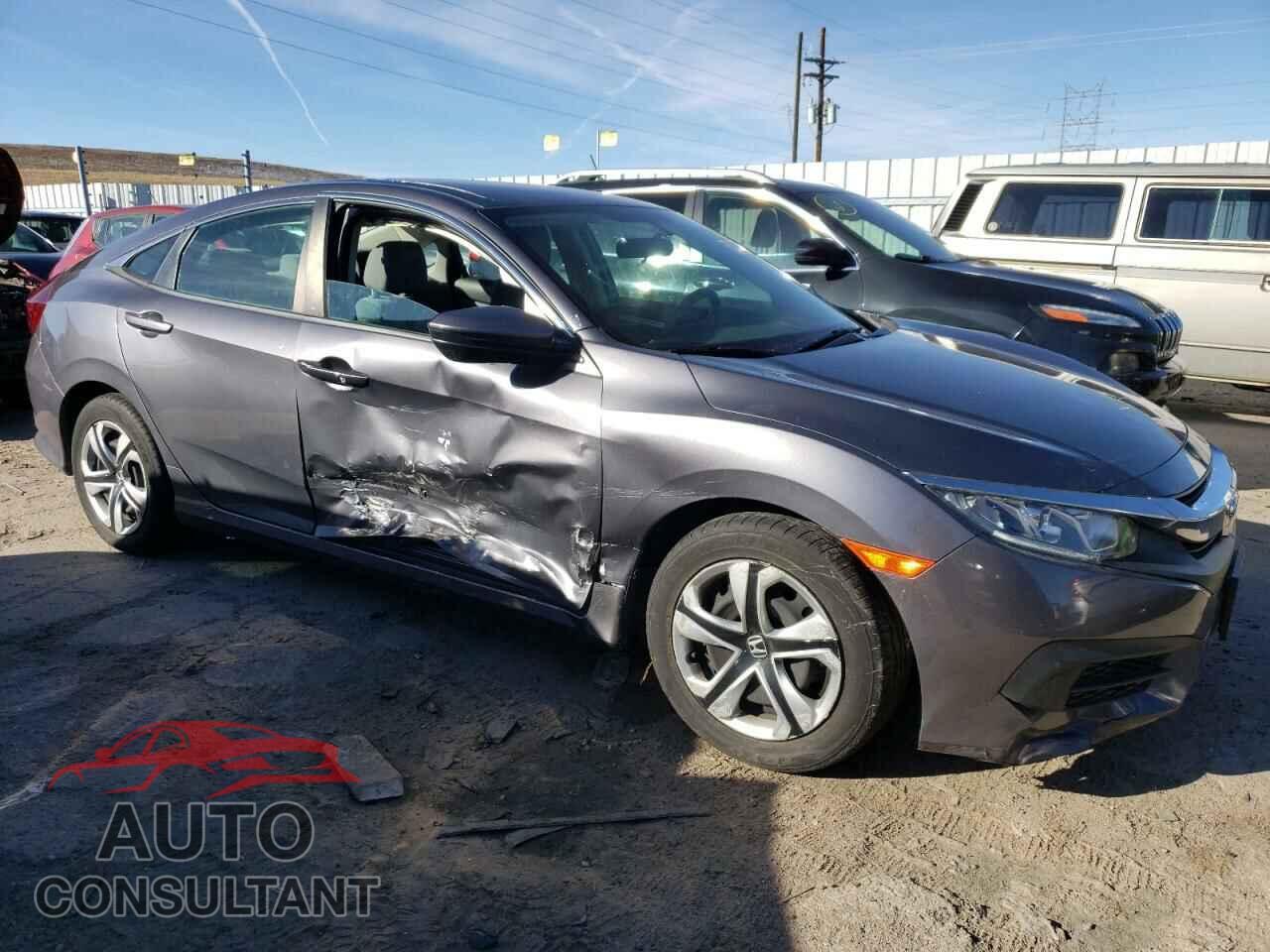 HONDA CIVIC 2017 - 2HGFC2F52HH569389