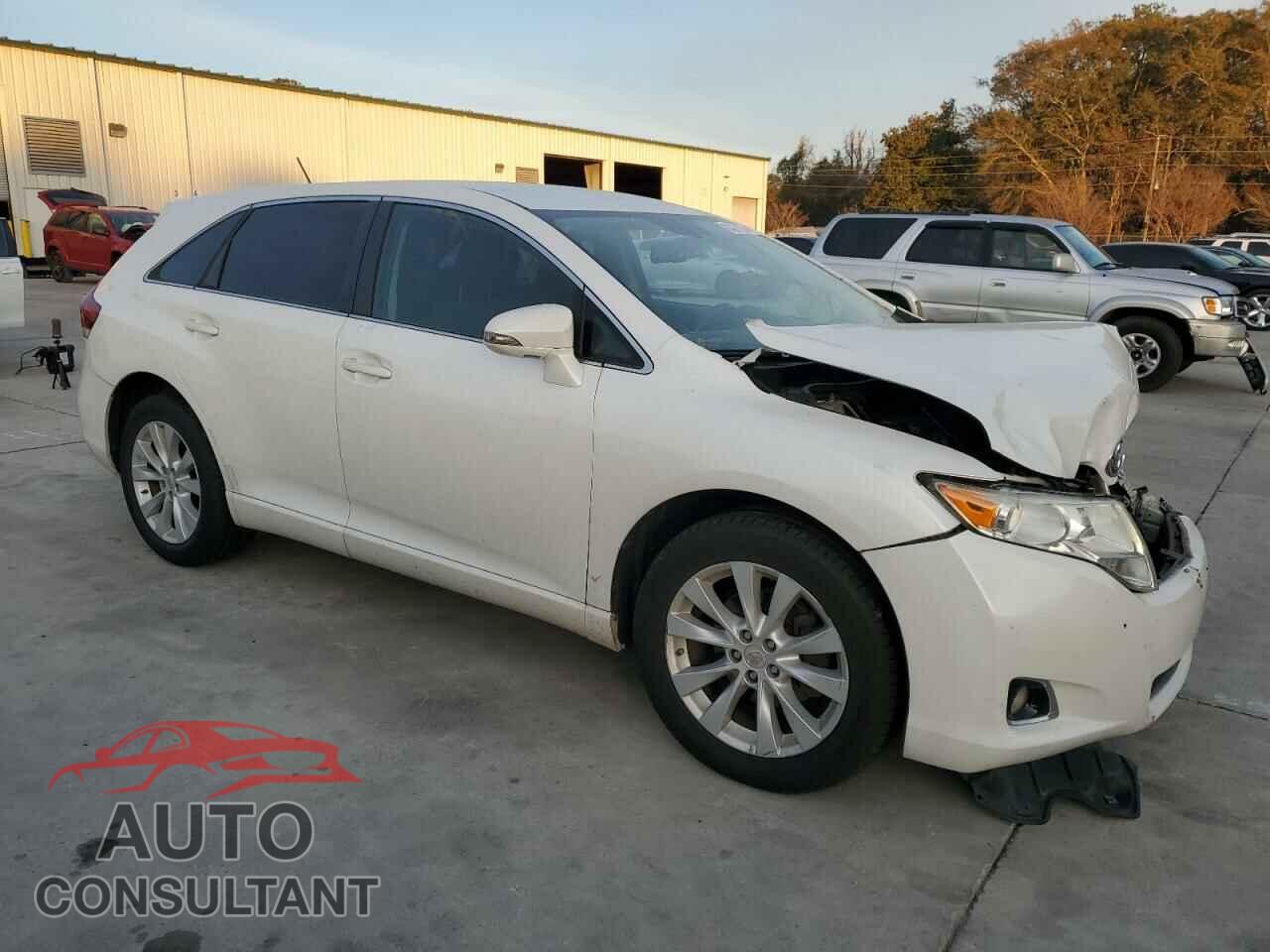 TOYOTA VENZA 2013 - 4T3ZA3BB8DU071663