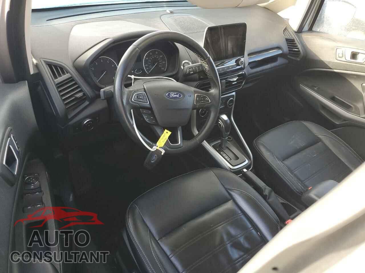 FORD ECOSPORT 2020 - MAJ6S3KL0LC317296