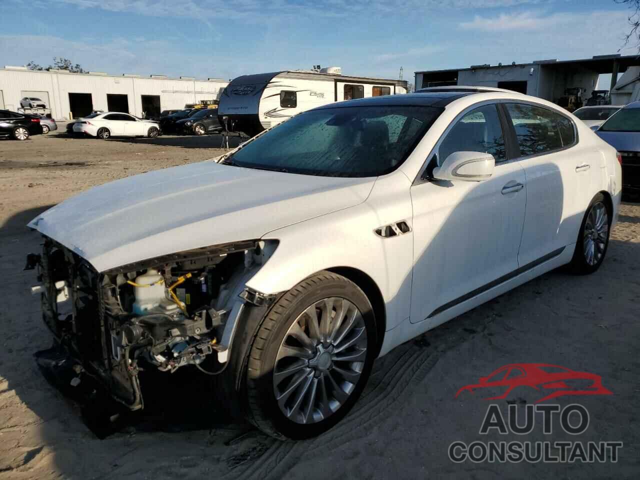 KIA K900 2017 - KNALW4D45H6036076