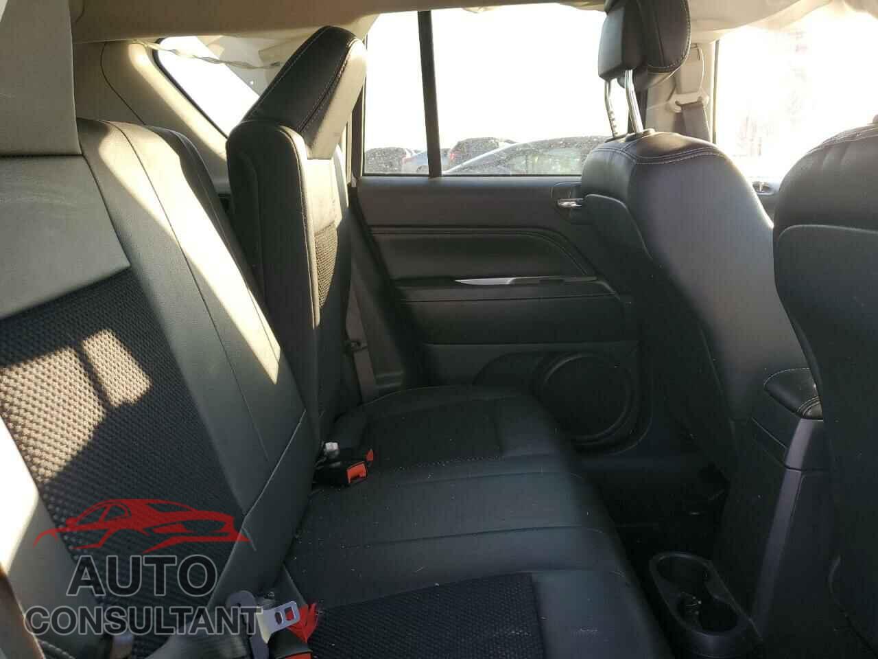 JEEP COMPASS 2017 - 1C4NJDEB7HD205159