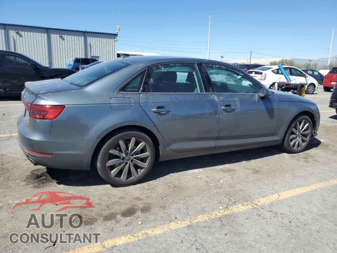AUDI A4 2017 - WAUGMAF48HN044567