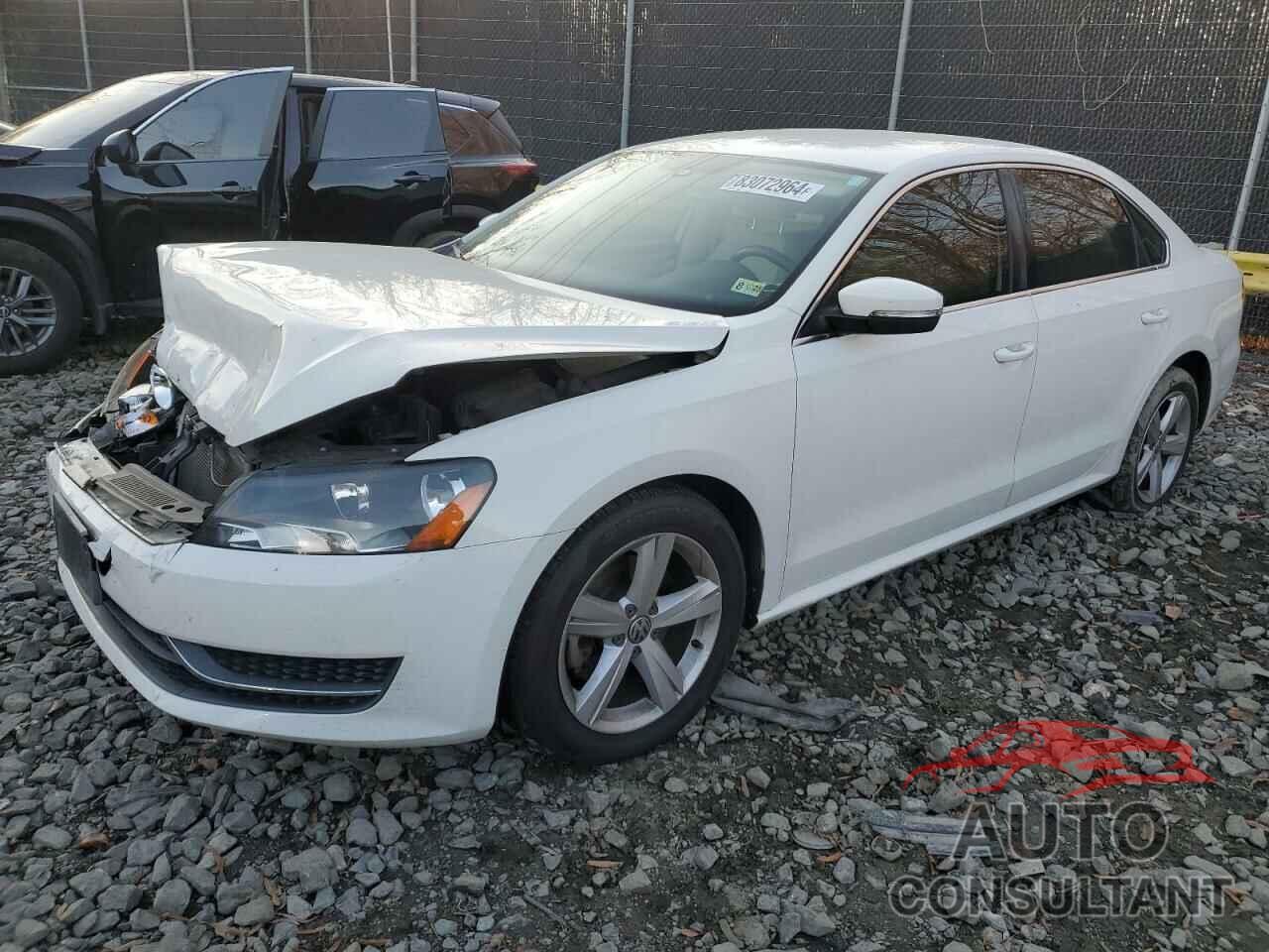 VOLKSWAGEN PASSAT 2013 - 1VWBP7A37DC119154