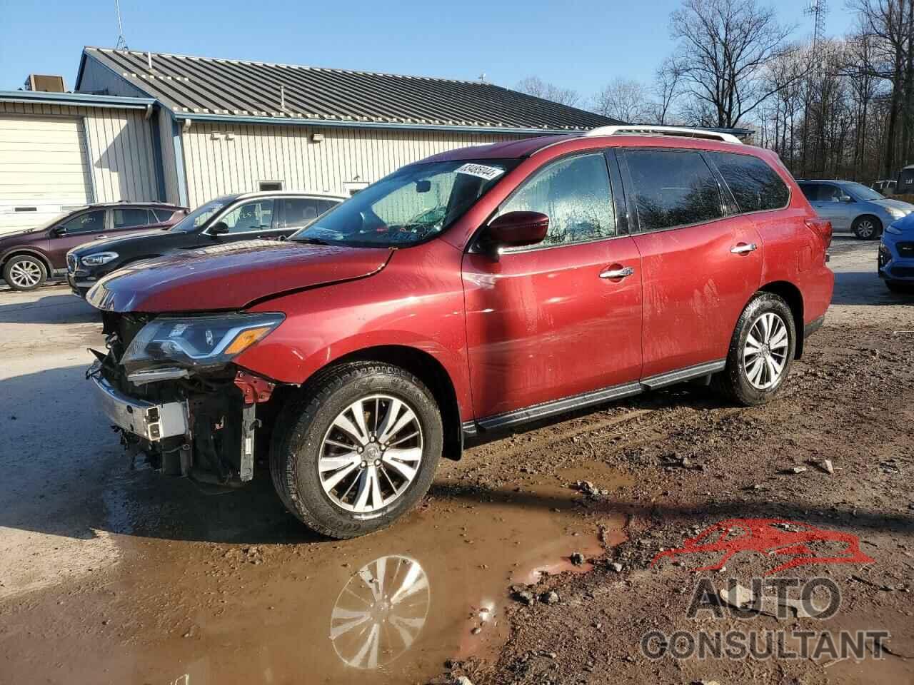 NISSAN PATHFINDER 2017 - 5N1DR2MM8HC641970