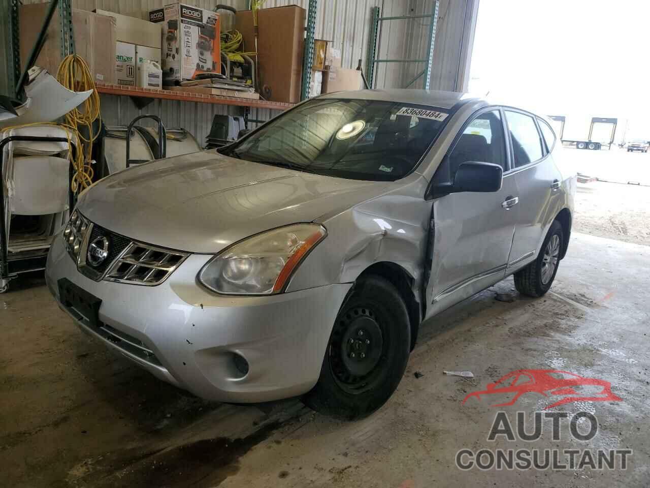 NISSAN ROGUE 2012 - JN8AS5MT0CW606033