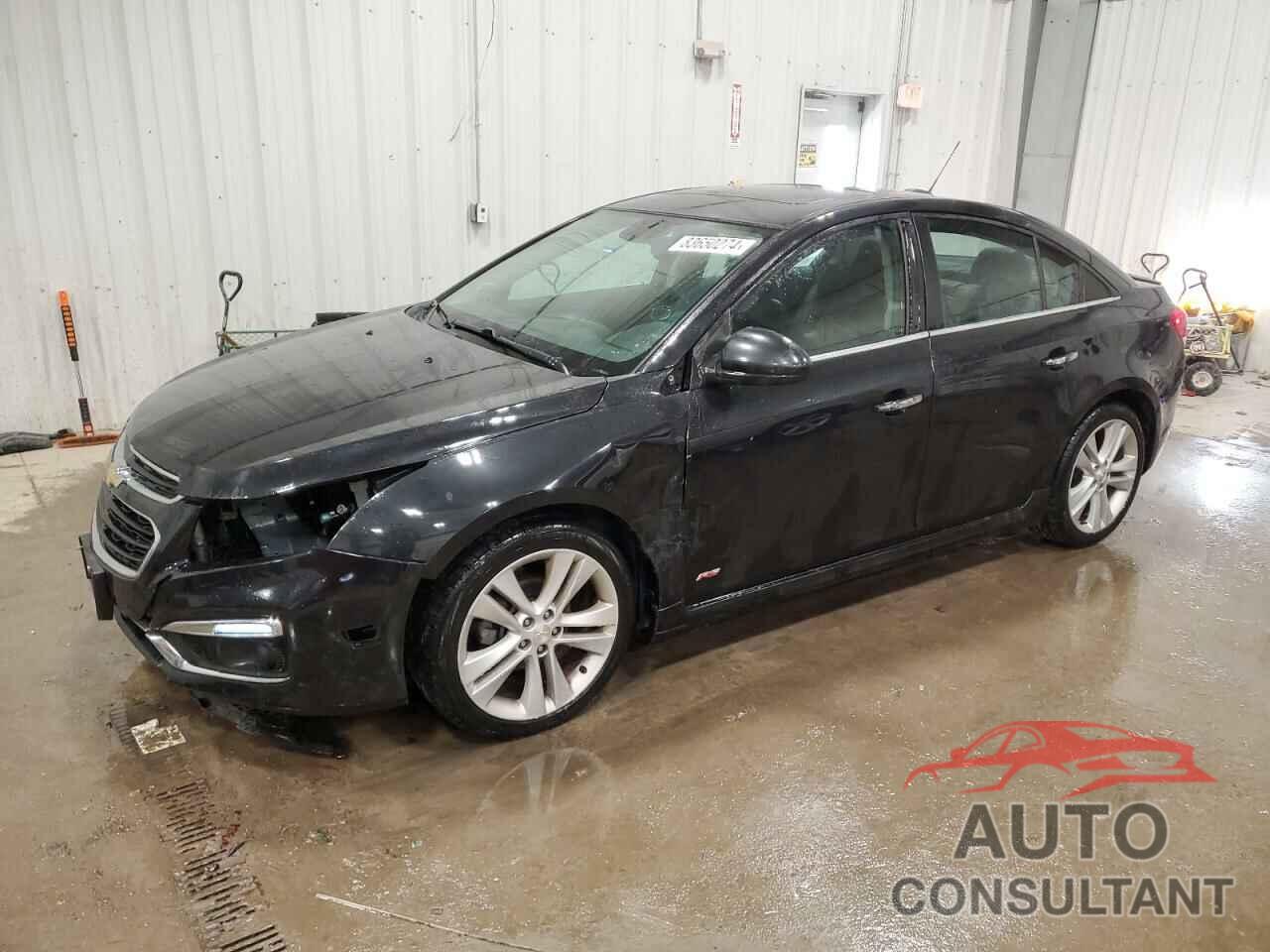 CHEVROLET CRUZE 2016 - 1G1PG5SB6G7204186