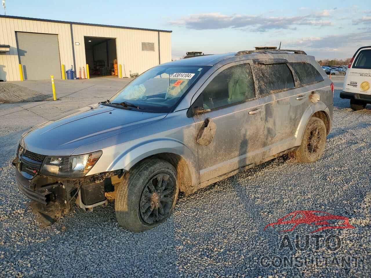DODGE JOURNEY 2020 - 3C4PDCABXLT261695
