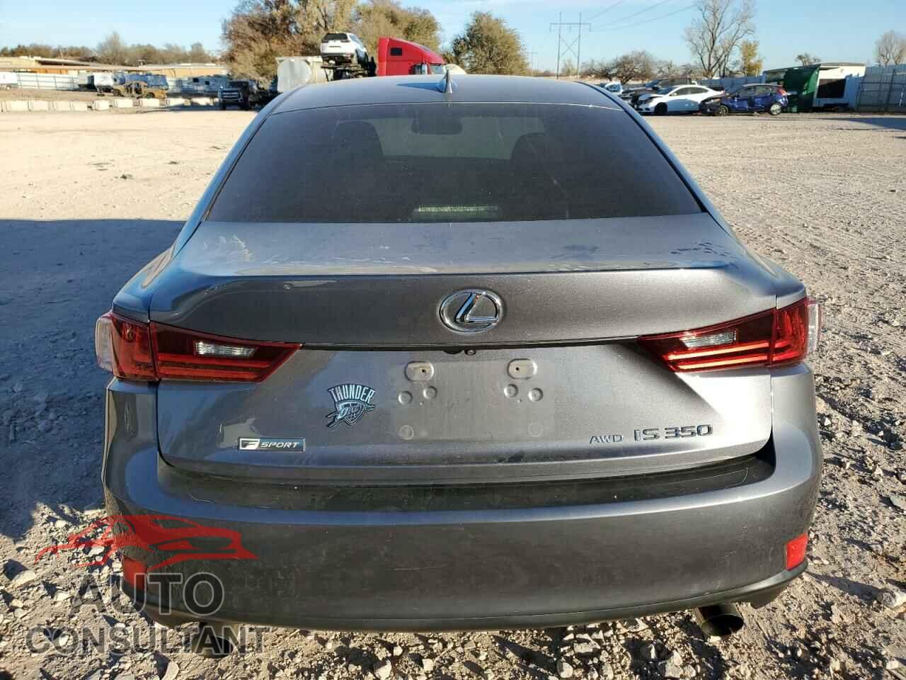 LEXUS IS 2016 - JTHCE1D20G5011057