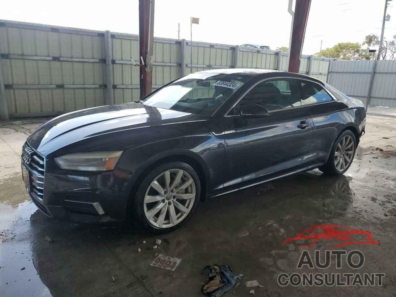 AUDI A5 2018 - WAUNNAF53JA007890