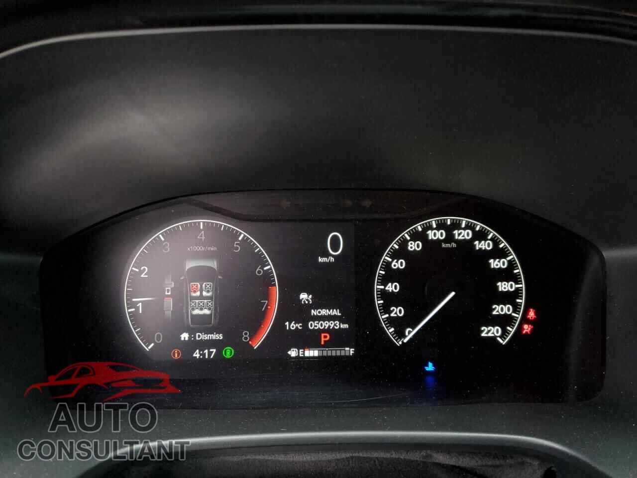 HONDA CRV 2023 - 2HKRS4H52PH109727