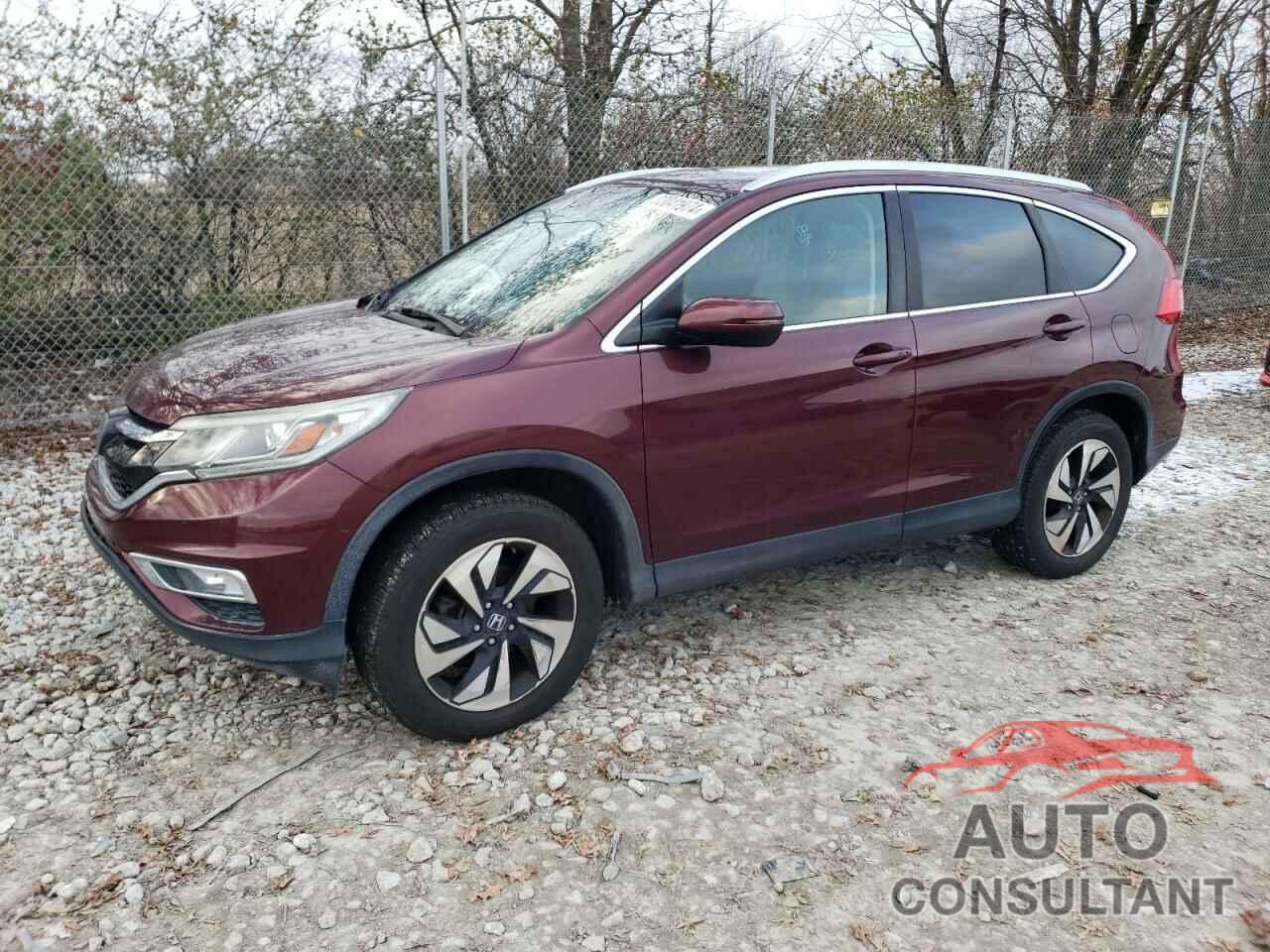 HONDA CRV 2016 - 5J6RM4H99GL062294