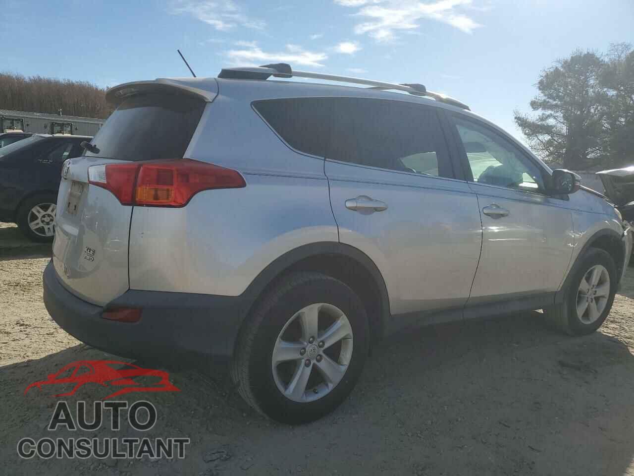 TOYOTA RAV4 2014 - 2T3RFREV5EW165544