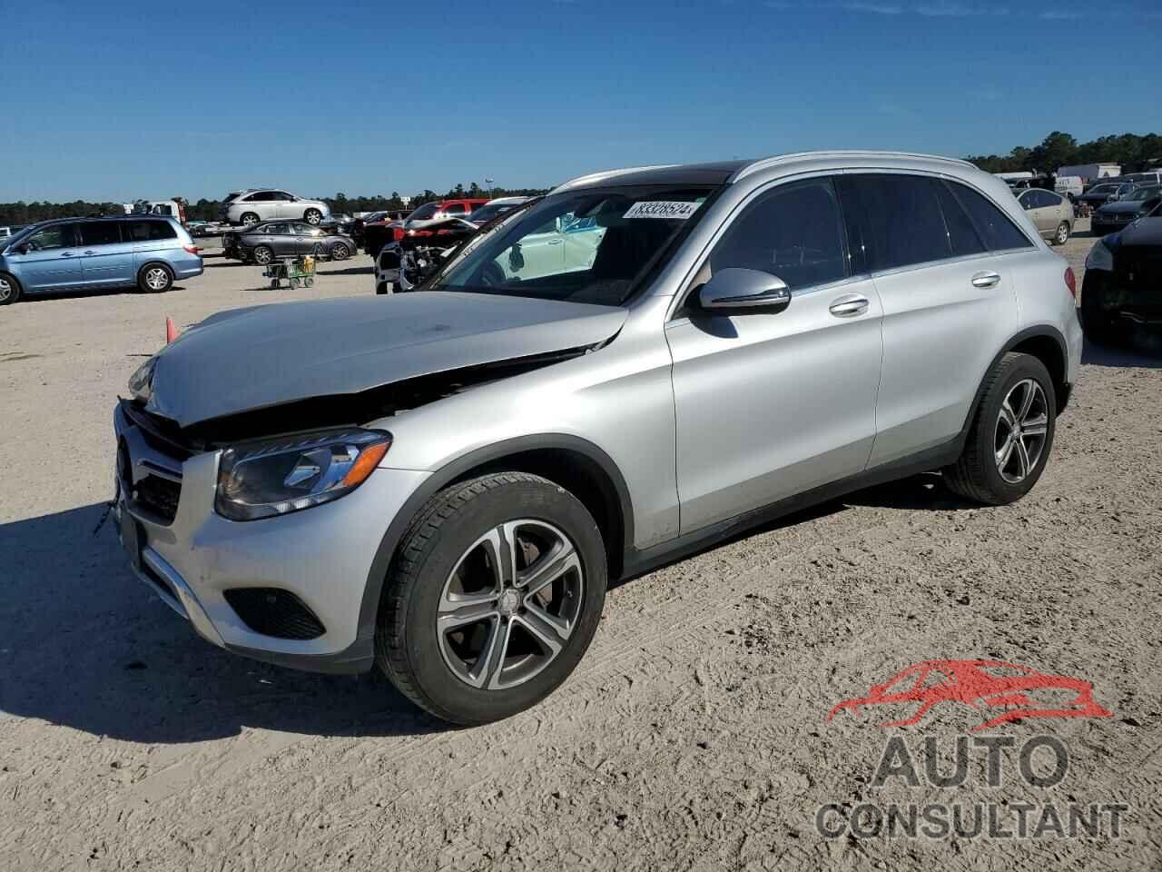 MERCEDES-BENZ GLC-CLASS 2016 - WDC0G4KB3GF030628
