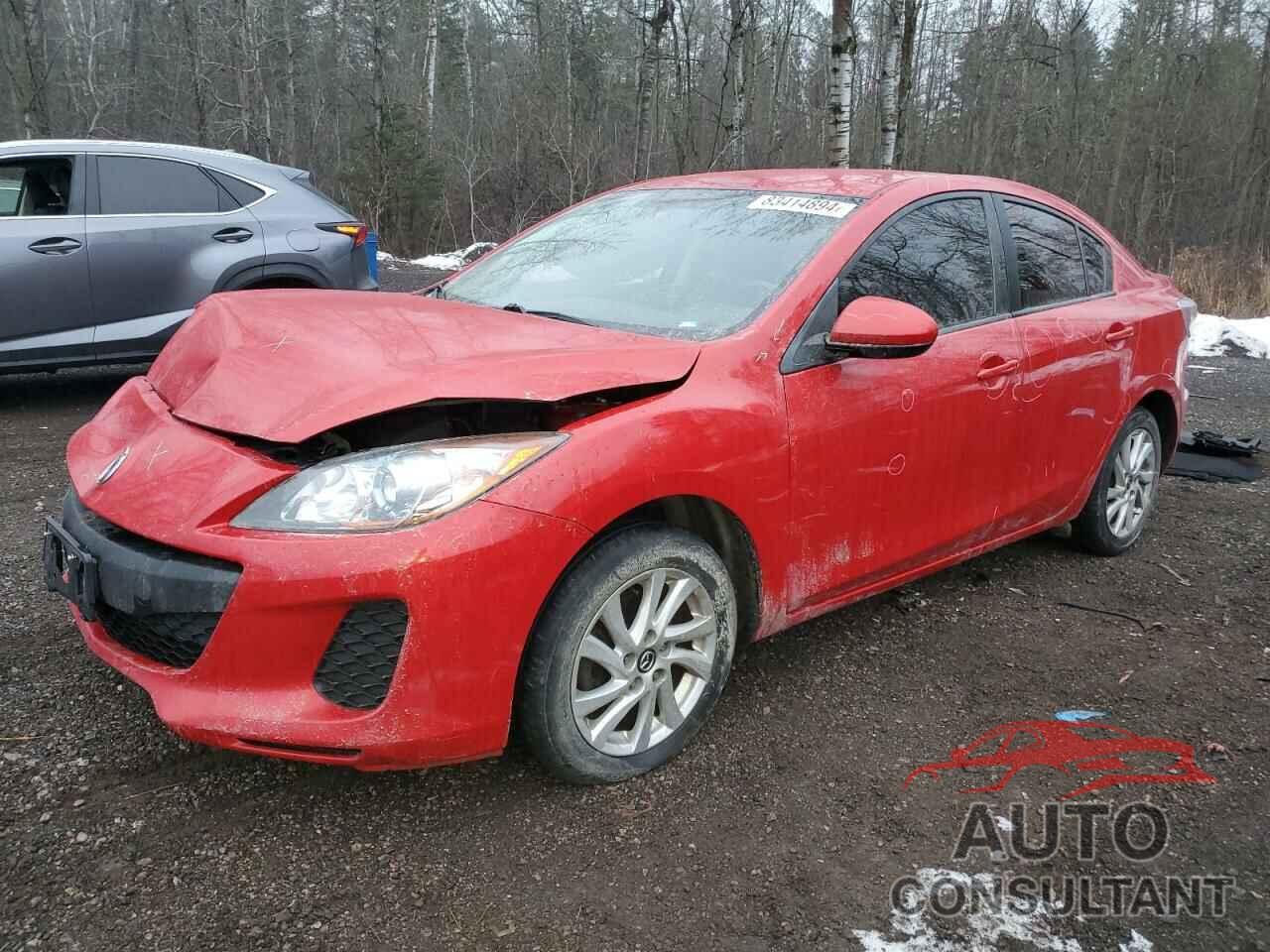 MAZDA 3 2013 - JM1BL1V70D1828416