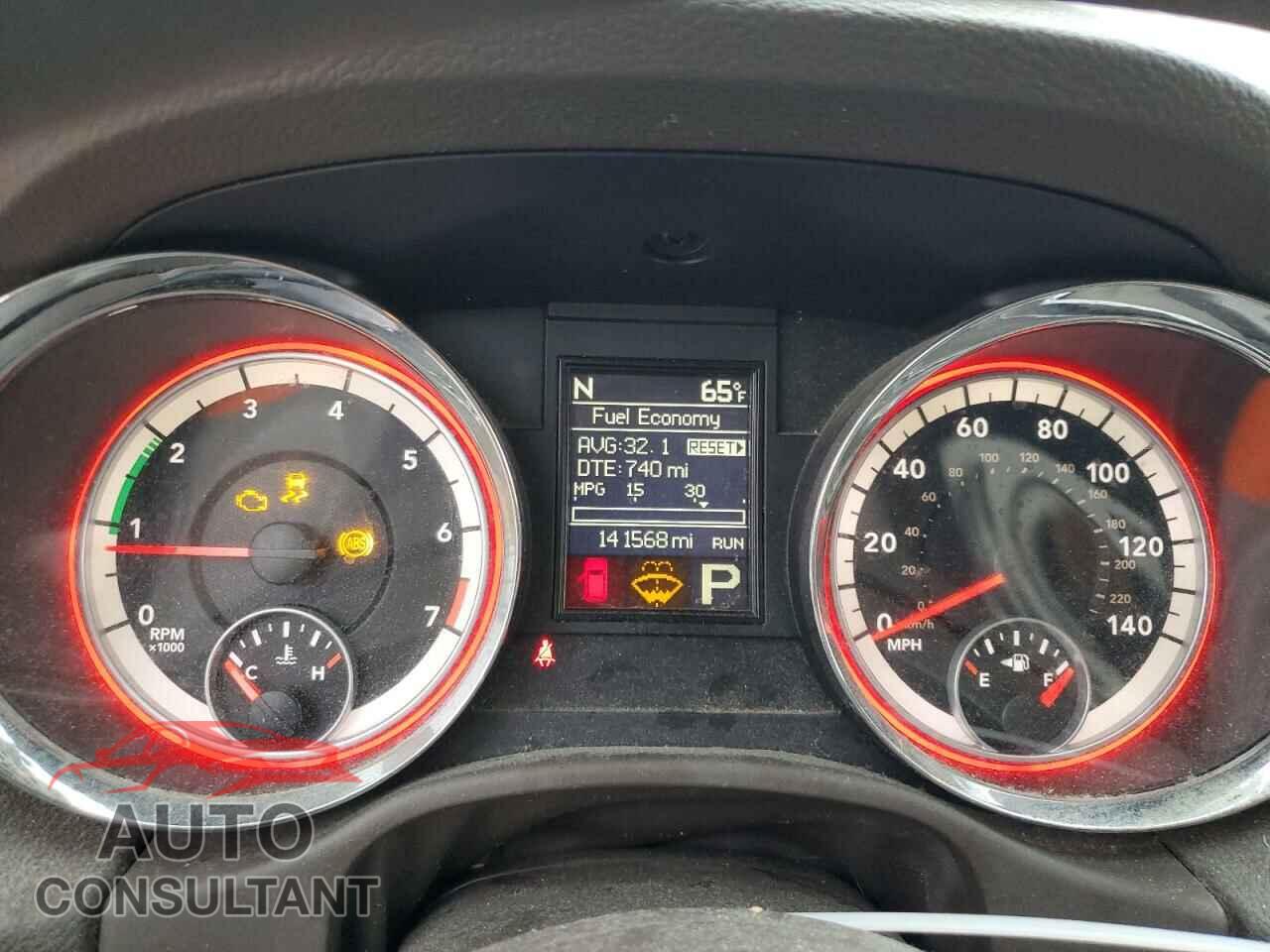 DODGE DURANGO 2013 - 1C4RDHAG5DC527431