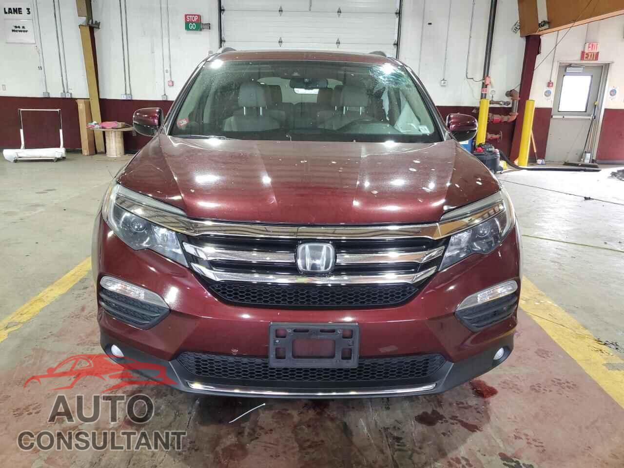 HONDA PILOT 2018 - 5FNYF6H03JB005270