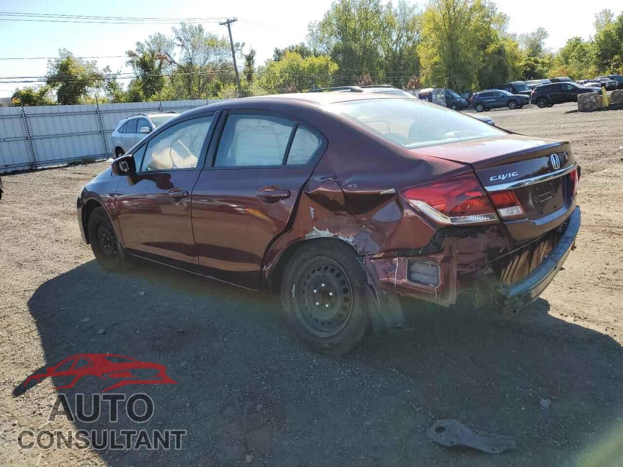 HONDA CIVIC 2015 - 19XFB2F52FE297646