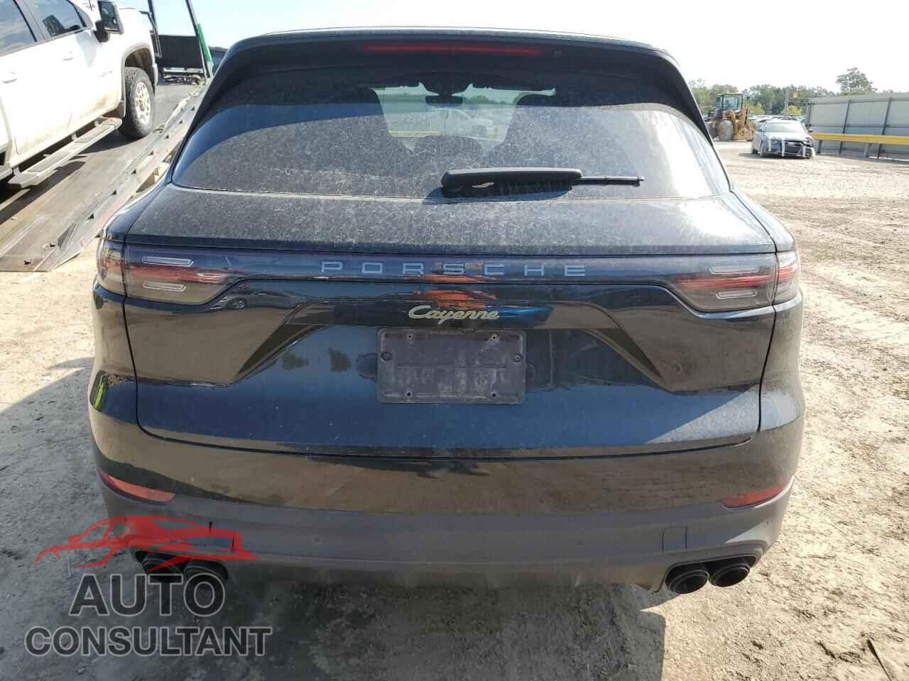 PORSCHE CAYENNE 2023 - WP1AE2AY7PDA12153