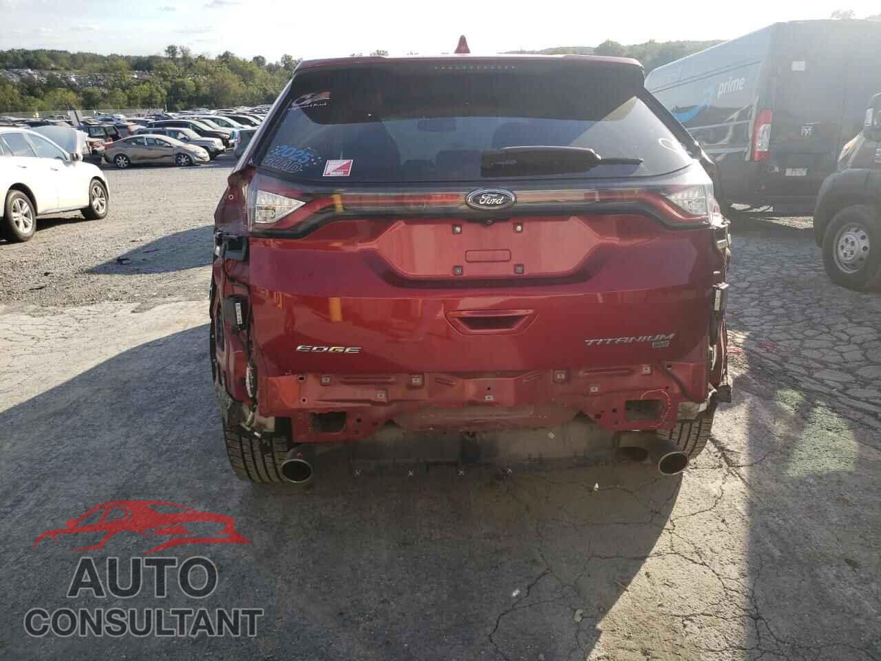 FORD EDGE 2017 - 2FMPK4K8XHBC49205