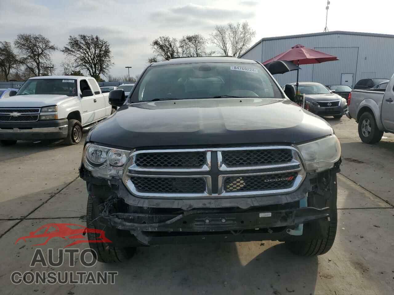 DODGE DURANGO 2011 - 1D4SD4GT6BC618481
