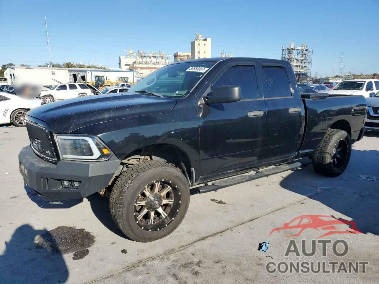 DODGE RAM 1500 2012 - 1C6RD7FT2CS164341