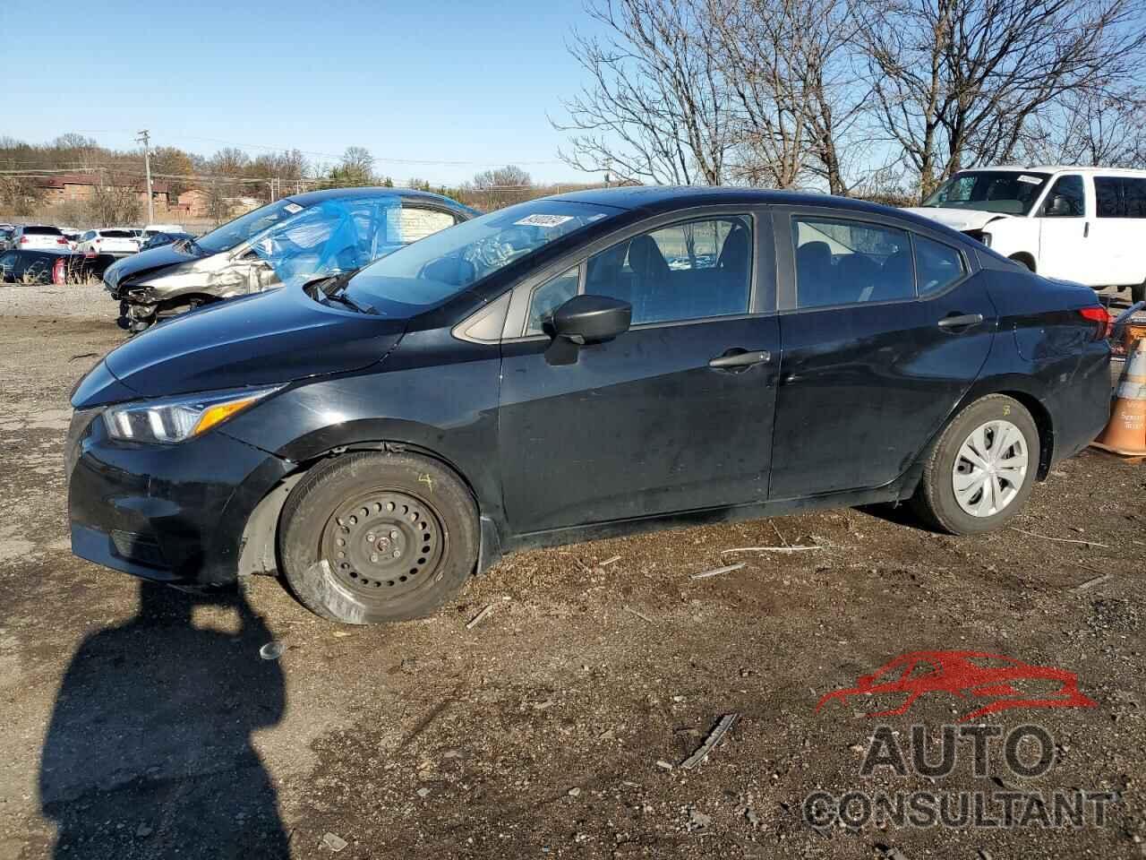 NISSAN VERSA 2021 - 3N1CN8DV3ML904522